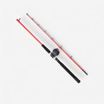 Tengeri horgászbot orsóval, 30 lbs - Sensor Daiwa kép