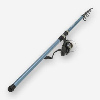 Tengeri horgászbot orsóval, 80-150 g - Symbios Light 500 390 Caperlan kép