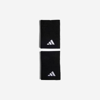 Tenisz csuklópánt, hosszú, fekete Adidas kép