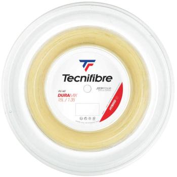 Teniszhúr Duramix poliészter multifilament, 1,35 mm/200 m, natúr Tecnifibre kép