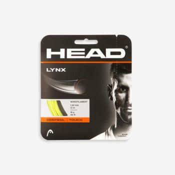 Teniszhúr Lynx multifilament, 1,3 mm, sárga Head kép