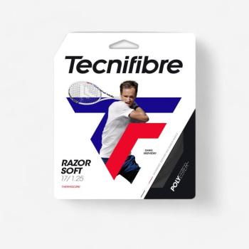 Teniszhúr, monofilament 1,25 mm/12 m - Tecnifibre Razor Soft kép