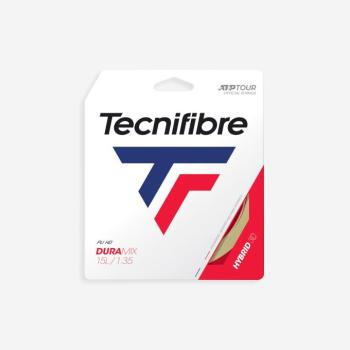 Teniszhúr Multifilament poliészter Duramix 1,35 mm, natúr Tecnifibre kép