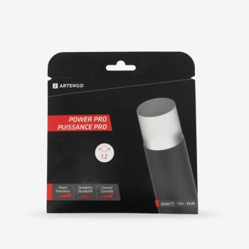 Teniszhúr TA Power Pro, monofilament, 1,20 mm, fekete Artengo kép