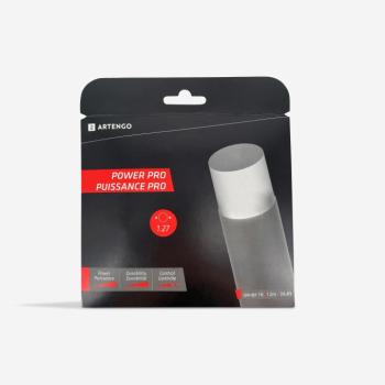 Teniszhúr TA Power Pro, monofilament, 1,27 mm, fekete Artengo kép
