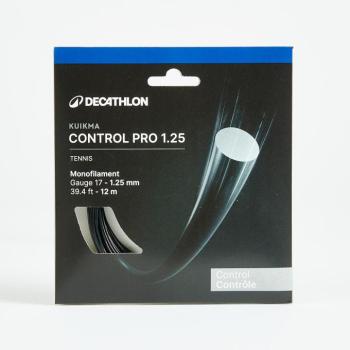 Teniszhúr TA960 Control, 1,25 mm, monofilament, fekete Artengo kép