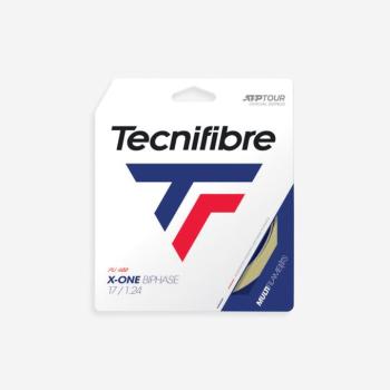 Teniszhúr X One Biphase multifilament, 1,24 mm, natúr Tecnifibre kép