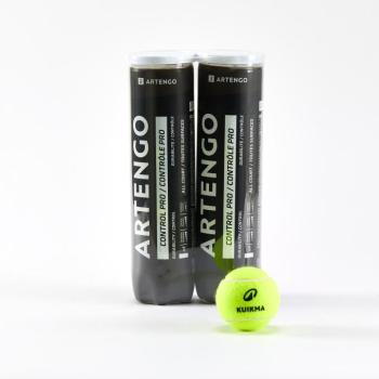 Teniszlabda, 2 x 4 db - Control Pro Artengo kép