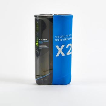 Teniszlabda, 2x4 db - Artengo Comfort Pro Kuikma kép