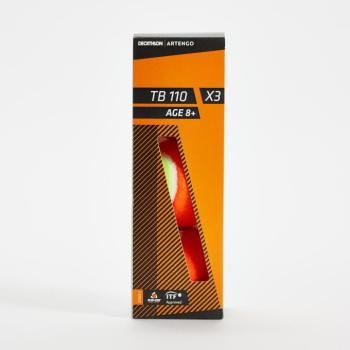 Teniszlabda, 3 db - TB110 Artengo kép