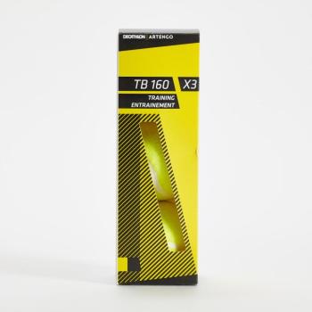 Teniszlabda 3 db - TB160 Artengo kép