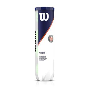 Teniszlabda, bármilyen pályaborításra, 4 db - Roland Garros Speed Wilson kép