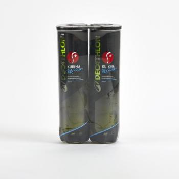 Teniszlabda, minden pályaborításra, 2 x 4 db - All Court Pro Artengo kép