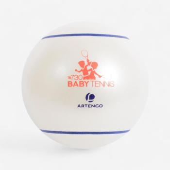 Teniszlabda TB130 Baby, 26 cm, fehér Artengo kép