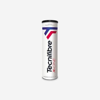 Teniszlabda X One, 4 db, sárga Tecnifibre kép
