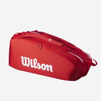 Tenisztáska, 6 db ütőhöz - Super Tour Wilson kép