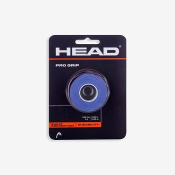Teniszütő fedőgrip, Pro, kék Head kép