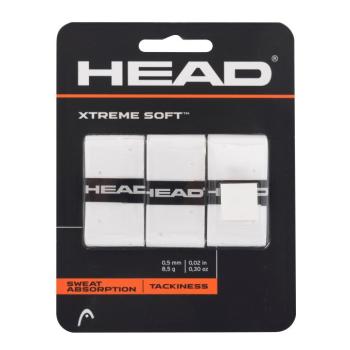 Teniszütő fedőgrip XTREME SOFT, fehér Head kép