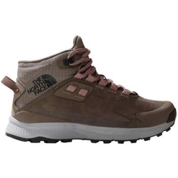 The North Face CRAGSTONE LEATHER MID WP W Női túracipő, barna, méret 37.5 kép