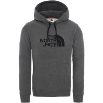 The North Face DREW PEAK PO HD Könnyű férfi pulóver, sötétszürke, méret kép