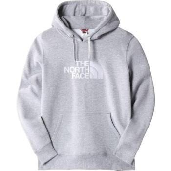 The North Face DREW PEAK PULLOVER HOODIE Női pulóver, szürke, méret kép