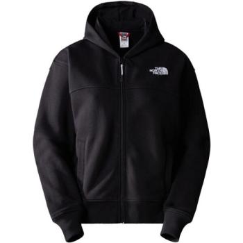 The North Face ESSENTIAL FZ Női pulóver, fekete, méret kép