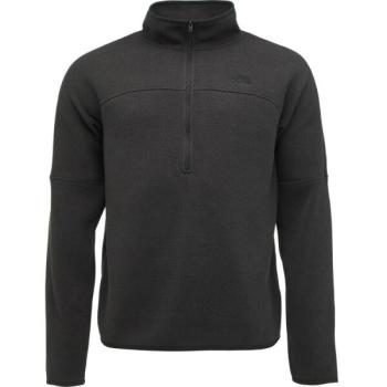 The North Face FRONT RANGE FLEECE 1/2 ZIP Férfi pulóver, fekete, méret kép