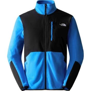 The North Face GLACIER PRO FULL ZIP Férfi fleece pulóver, kék, méret kép