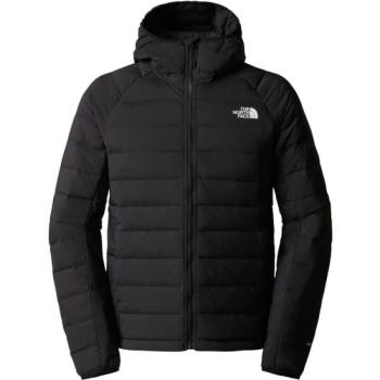 The North Face M BELLEVIEW STRETCH DOWN HOODIE Férfi kabát, fekete, méret kép