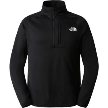 The North Face M CANYONLANDS 1/2 ZIP Férfi fleece pulóver, fekete, méret kép