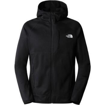 The North Face M CANYONLANDS HOODIE Férfi fleece pulóver, fekete, méret kép