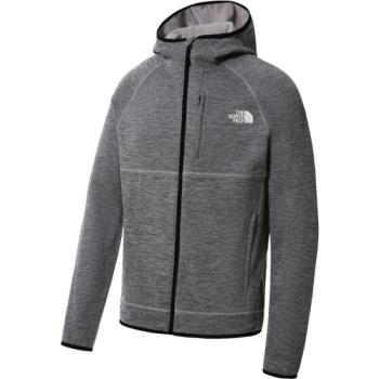 The North Face M CANYONLANDS HOODIE Férfi fleece pulóver, szürke, méret kép