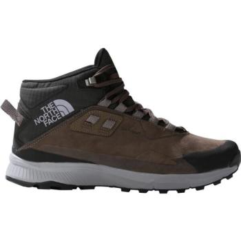 The North Face M CRAGSTONE LEATHER MID WP Férfi túracipő, barna, méret 43 kép