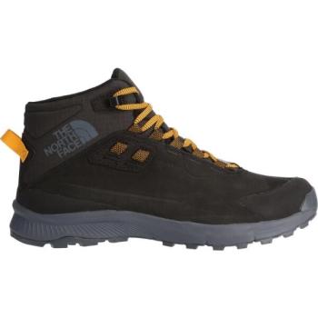 The North Face M CRAGSTONE LEATHER MID WP Férfi túracipő, fekete, méret 42.5 kép