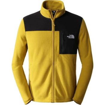 The North Face M HOMESAFE FULL ZIP FLEECE Férfi fleece pulóver, sárga, méret kép