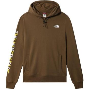 The North Face M HOODIE GRAPHIC PH 1 Férfi pulóver, khaki, méret kép