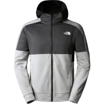 The North Face M MA FULL ZIP FLEECE Férfi fleece pulóver, fehér, méret kép