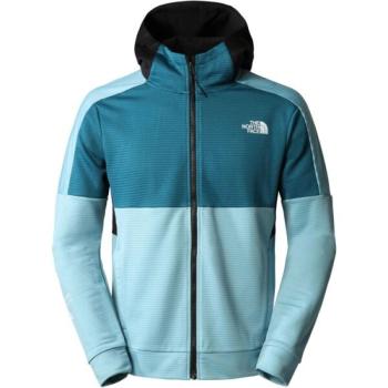 The North Face M MA FULL ZIP FLEECE Férfi fleece pulóver, világoskék, méret kép