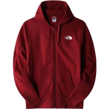 The North Face M OPEN GATE FULLZIP HOODIE Férfi kapucnis felső, bordó, méret kép