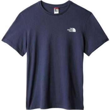 The North Face M S/S SIMPLE DOME TEE Férfi póló, sötétkék, méret kép