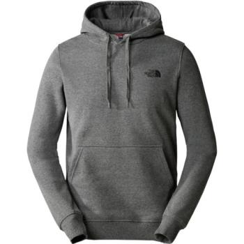 The North Face M SIMPLE DOME HOODIE Férfi pulóver, szürke, méret kép