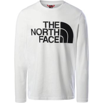 The North Face M STANDARD LS TEE Férfi hosszú ujjú felső, fehér, méret kép