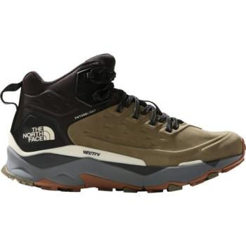 The North Face M VECTIV EXPLORIS MID FUTURELIGHT LTHR Férfi túracipő, khaki, méret 41 kép