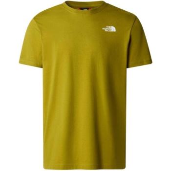 The North Face RED BOX TEE Rövid ujjú férfi póló, világoszöld, méret kép