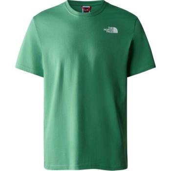 The North Face RED BOX TEE Rövid ujjú férfi póló, zöld, méret kép