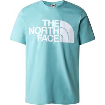 The North Face STANDARD SS TEE Férfi póló, világoskék, méret kép