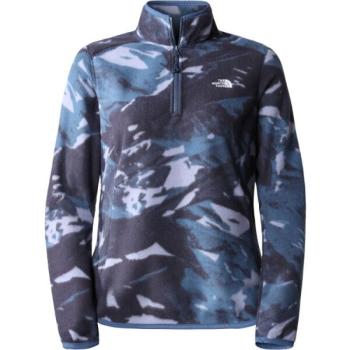 The North Face W 100 GLACIER 1/4 ZIP Női fleece pulóver, mix, méret kép