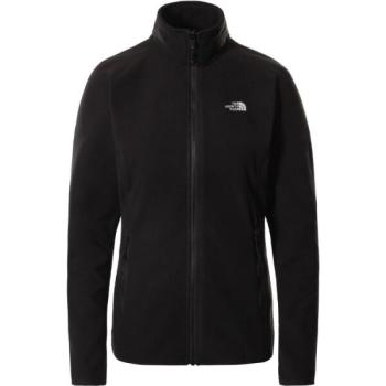 The North Face W 100 GLACIER FZ Női fleece pulóver, fekete, méret kép