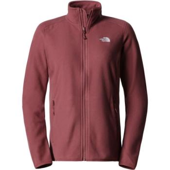 The North Face W 100 GLACIER FZ Női fleece pulóver, rózsaszín, méret kép