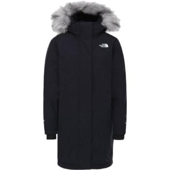 The North Face W ARCTIC PARKA Női parka, fekete, méret kép